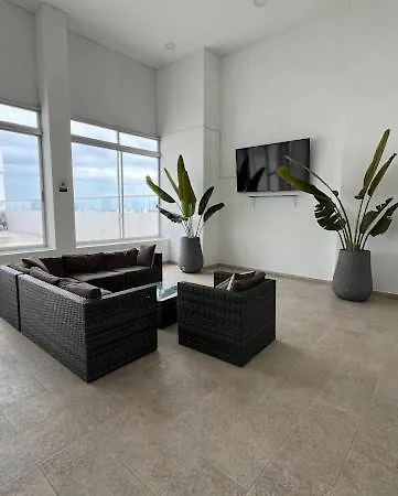 Apartment Familiar Con Vista Al Mar