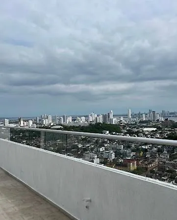 Apartamento Familiar Con Vista Al Mar Cartagena